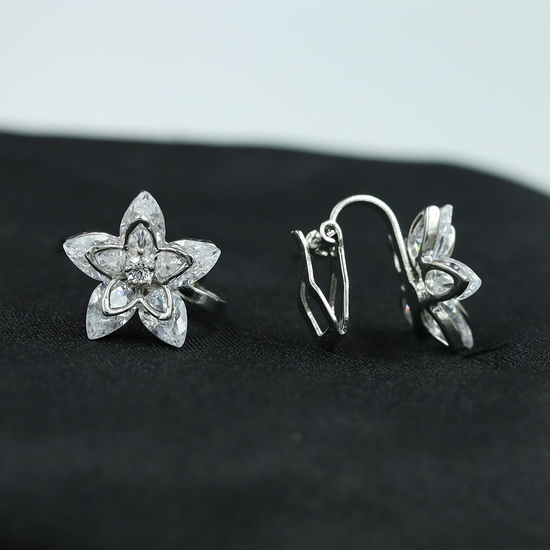Multi Zircon/AD Earring