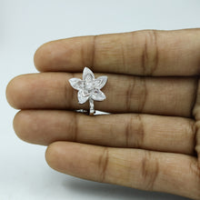 Multi Zircon/AD Earring