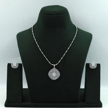Medium Zircon/AD Pendant Set 13965-34