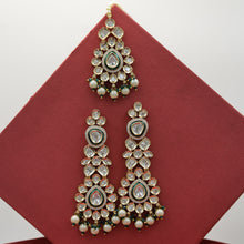 Kundan Earring & Mangtikka Set  6771-69