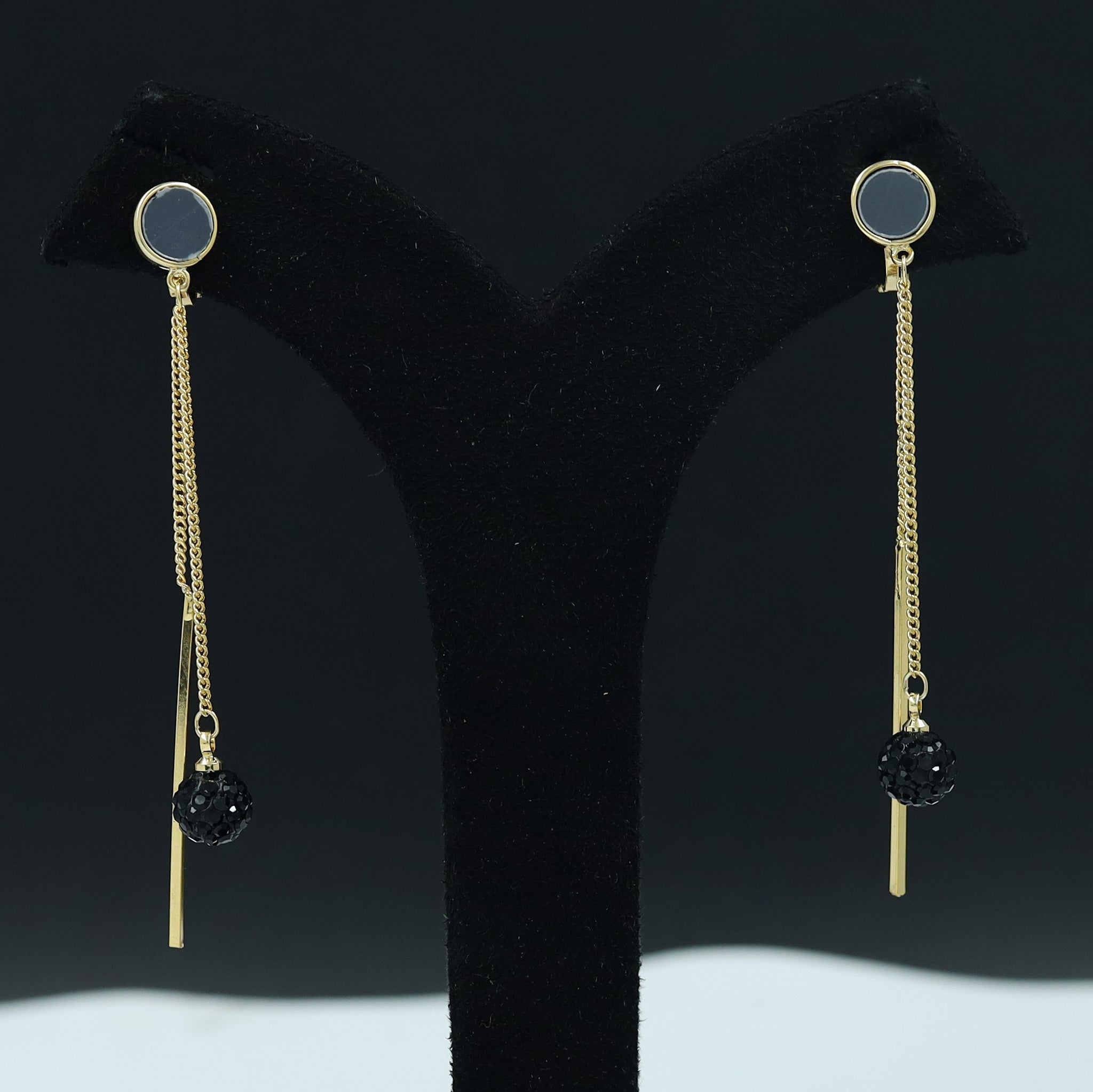 Clip On Danglers Fashion Earring 11148-33