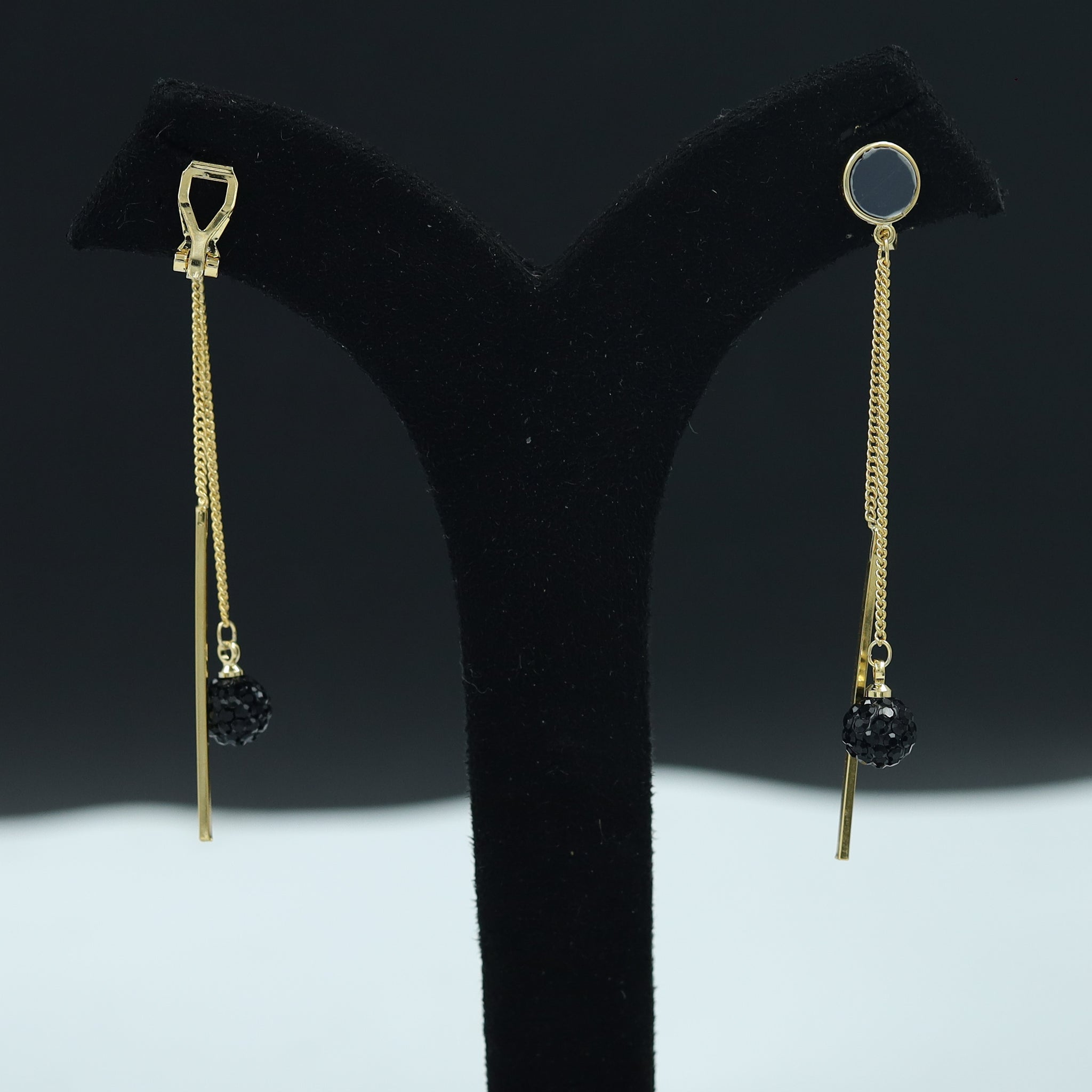 Clip On Danglers Fashion Earring 11148-33