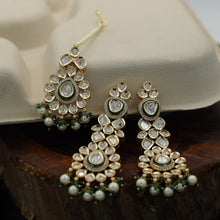 Kundan Earring & Mangtikka Set  6771-69
