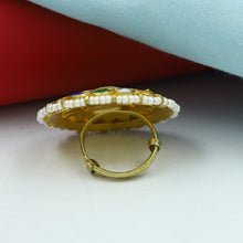 Kundan Adjustable Ring 4310-56