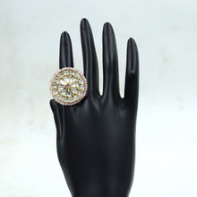 Kundan Adjustable Ring 1273-31
