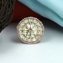 Kundan Adjustable Ring 1273-31