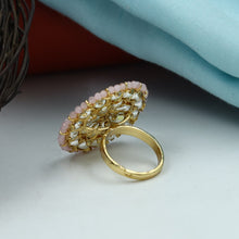 Kundan Adjustable Ring 1273-31