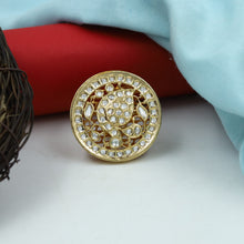 Kundan Adjustable Ring 5908-28