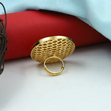 Kundan Adjustable Ring 5908-28