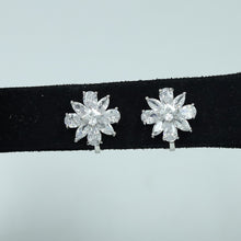 Silver Zircon/AD Earring