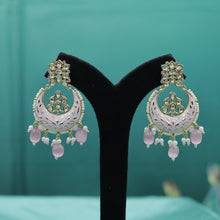 Chandbali Kundan Earring 7548-34 - Dazzles Jewellery