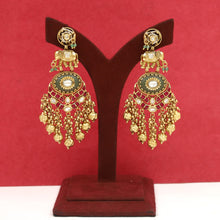Round Neck Layered Antique Necklace Set 19800-68