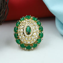 Kundan Adjustable  Ring 8212-4