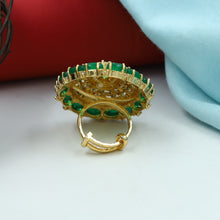 Kundan Adjustable  Ring 8212-4