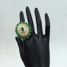 Kundan Adjustable  Ring 8212-4