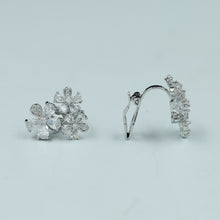Clip On Tops/Studs Zircon/AD Earring 11152-33