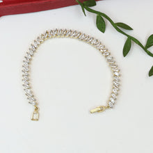 Zircon/AD Tennis Bracelet 18853-100