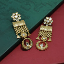 Danglers Kundan Earring 7553-34