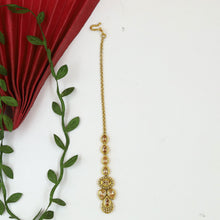 Ruby Maang Tikka 12519-8988