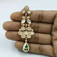 Round Neck Kundan Necklace Set 7279-68