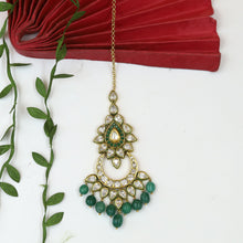 Kundan Polki Maang Tikka 1037-21