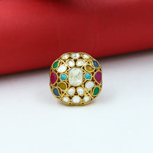 Kundan Ring 5263-34