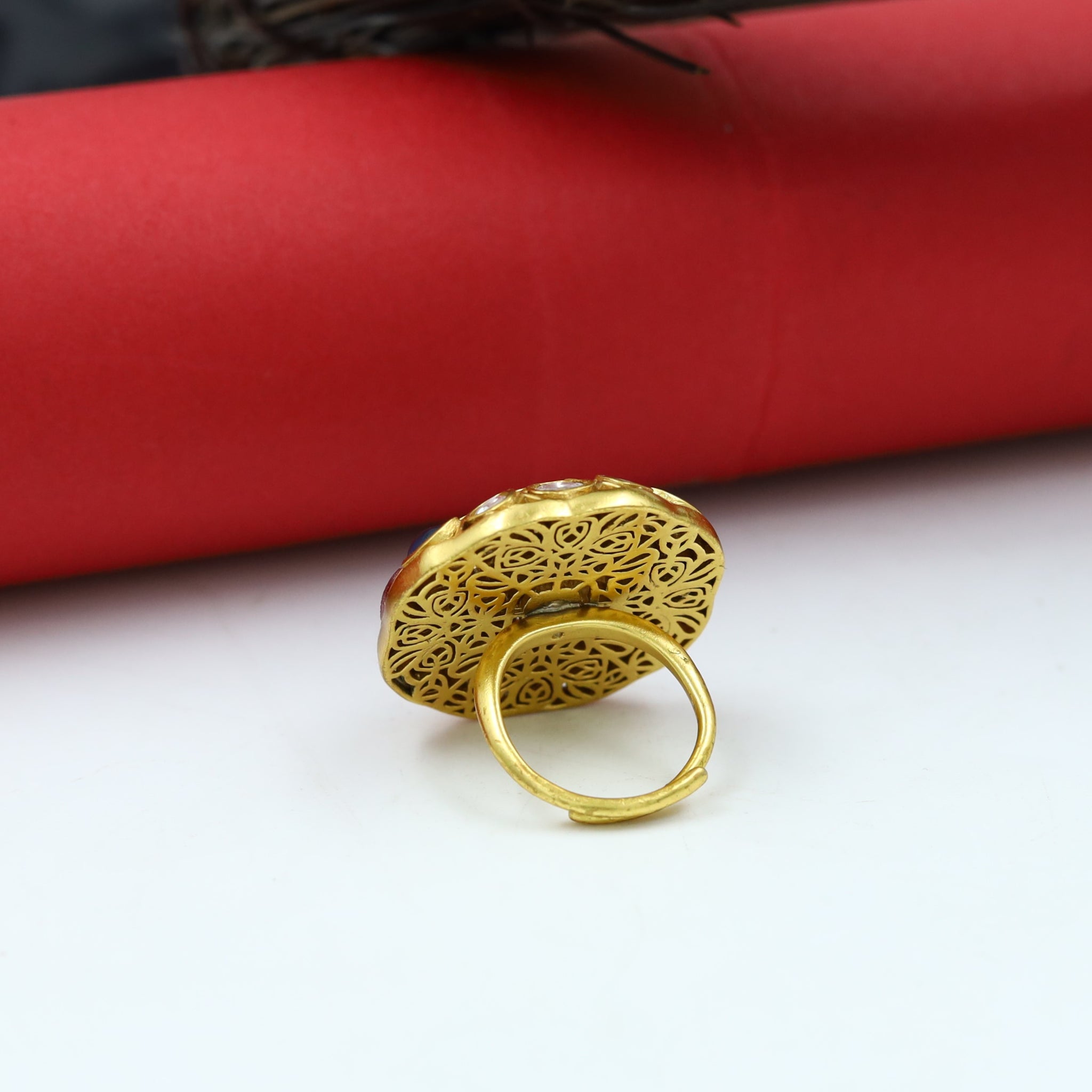 Kundan Ring 5263-34