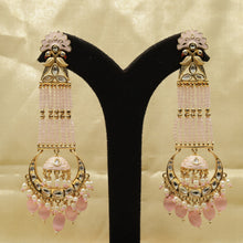 Chandbali Kundan Earring 7547-34 - Dazzles Jewellery
