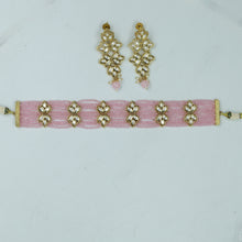 Pink Kundan Choker Set 19758-6942