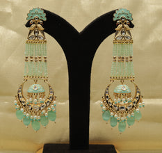 Chandbali Kundan Earring 7547-34 - Dazzles Jewellery