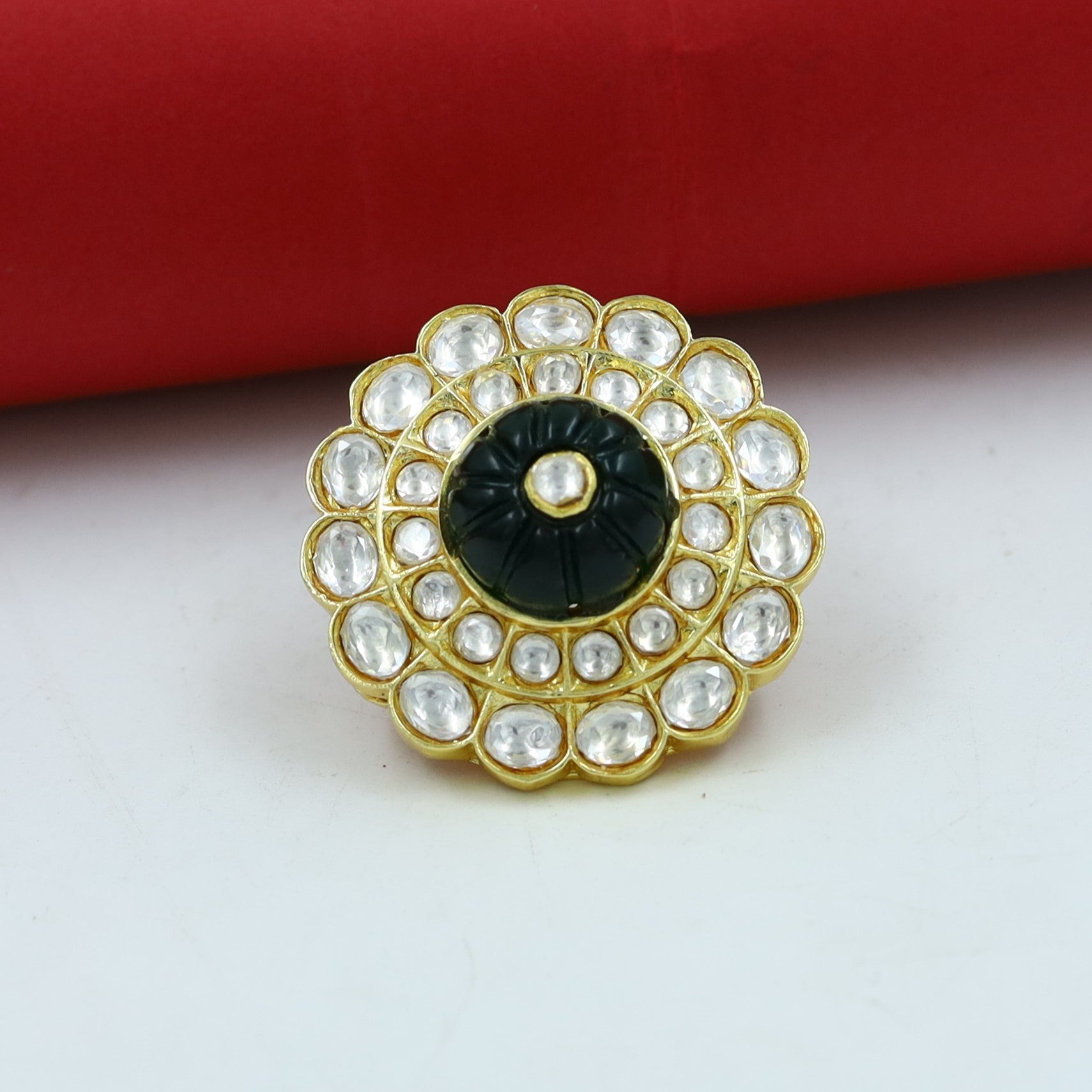 Kundan Ring 4052-28