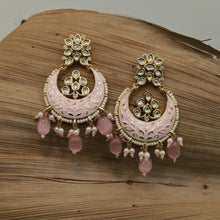 Chandbali Kundan Earring 7548-34 - Dazzles Jewellery