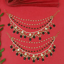 Kundan Kan Chain 19705-34