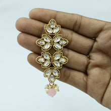 Pink Kundan Choker Set 19758-6942