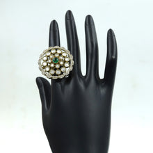 Kundan Ring 12590-28