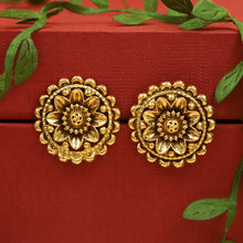 Gold Look Earring 18753-5935