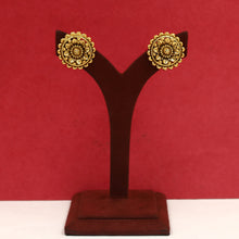 Gold Look Earring 18753-5935