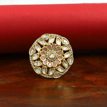 Kundan Adjustable Ring 6502-28