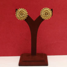 Gold Look Earring 18749-5931