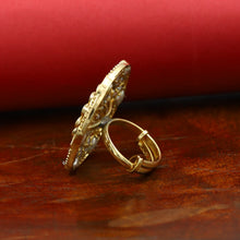 Kundan Adjustable Ring 6502-28