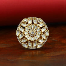 Kundan Adjustable Ring 6502-28