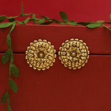 Gold Look Earring 18749-5931