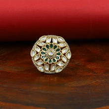 Kundan Adjustable Ring 6502-28