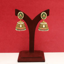 Jhumki Antique Earring 19256-28