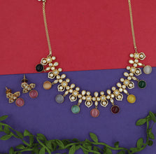 Round Neck Kundan Necklace 4251-68