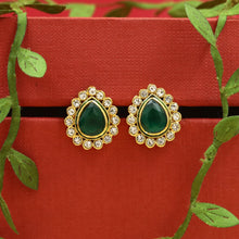 Tops/Studs Polki Earring 17708-21
