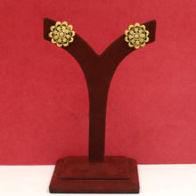 Tops/Studs Gold Look Earring 12844-31