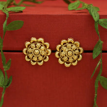 Tops/Studs Gold Look Earring 12844-31