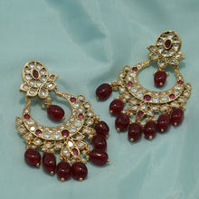 Chandbali Kundan Earring 6581-28