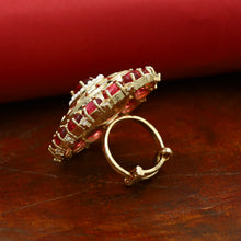 Kundan Adjustable  Ring 8212-4